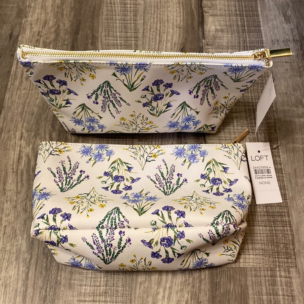 Loft Floral Cases NWT